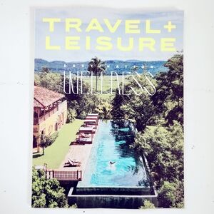 🍭7/$15 Travel + Leisure Magazine October 2024 Destination Wellness